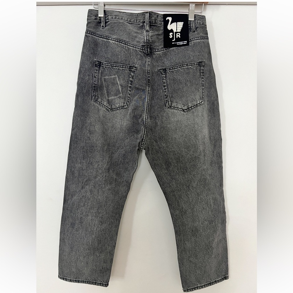 Sandrine Rose - Harem Super High Rise Drop Baggy Jeans - Picture 2 of 4